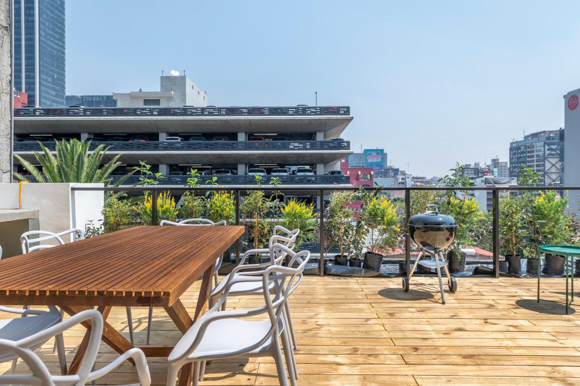 Triver Coliving Mexico Extérieur photo