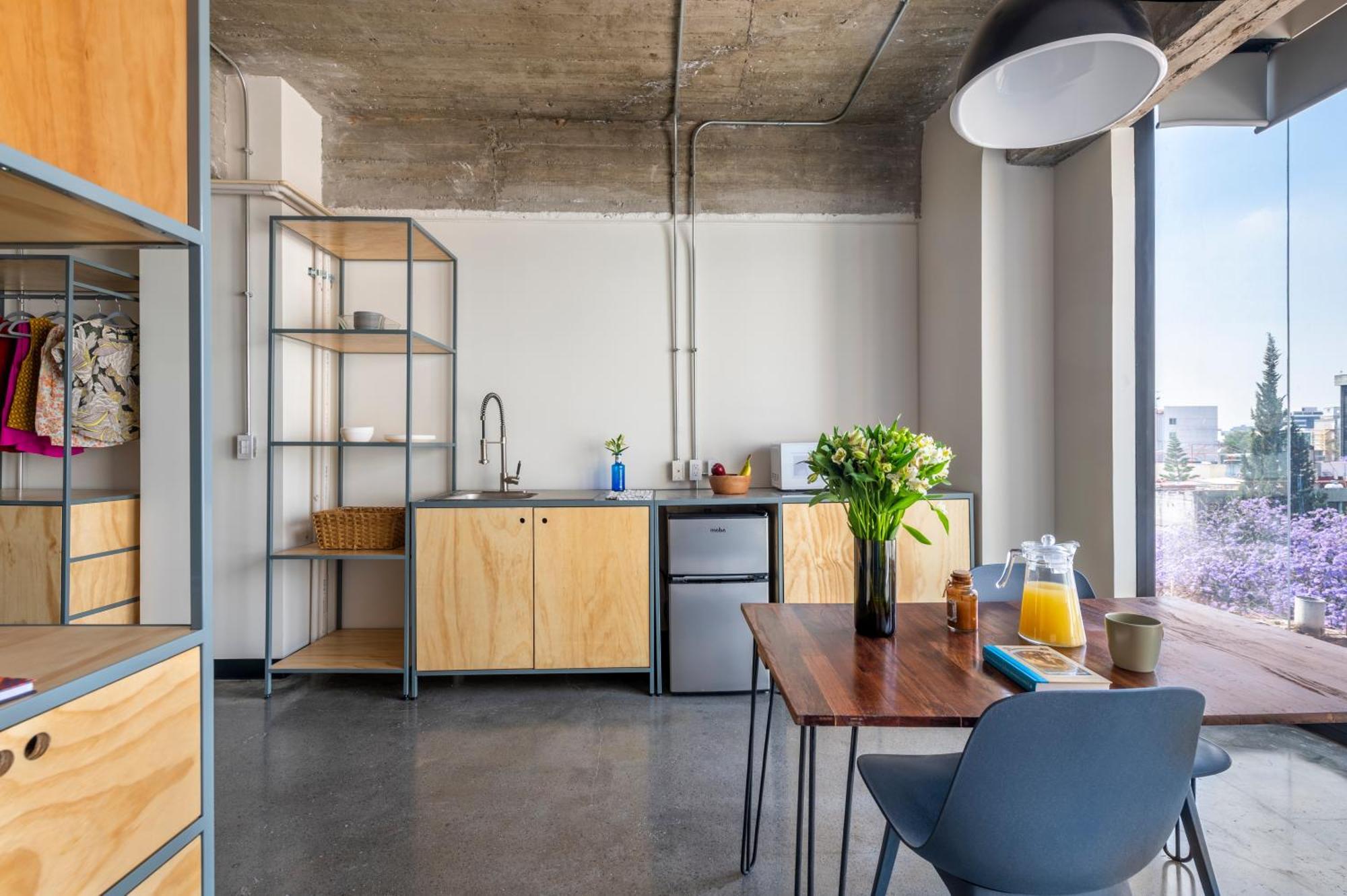 Triver Coliving Mexico Extérieur photo
