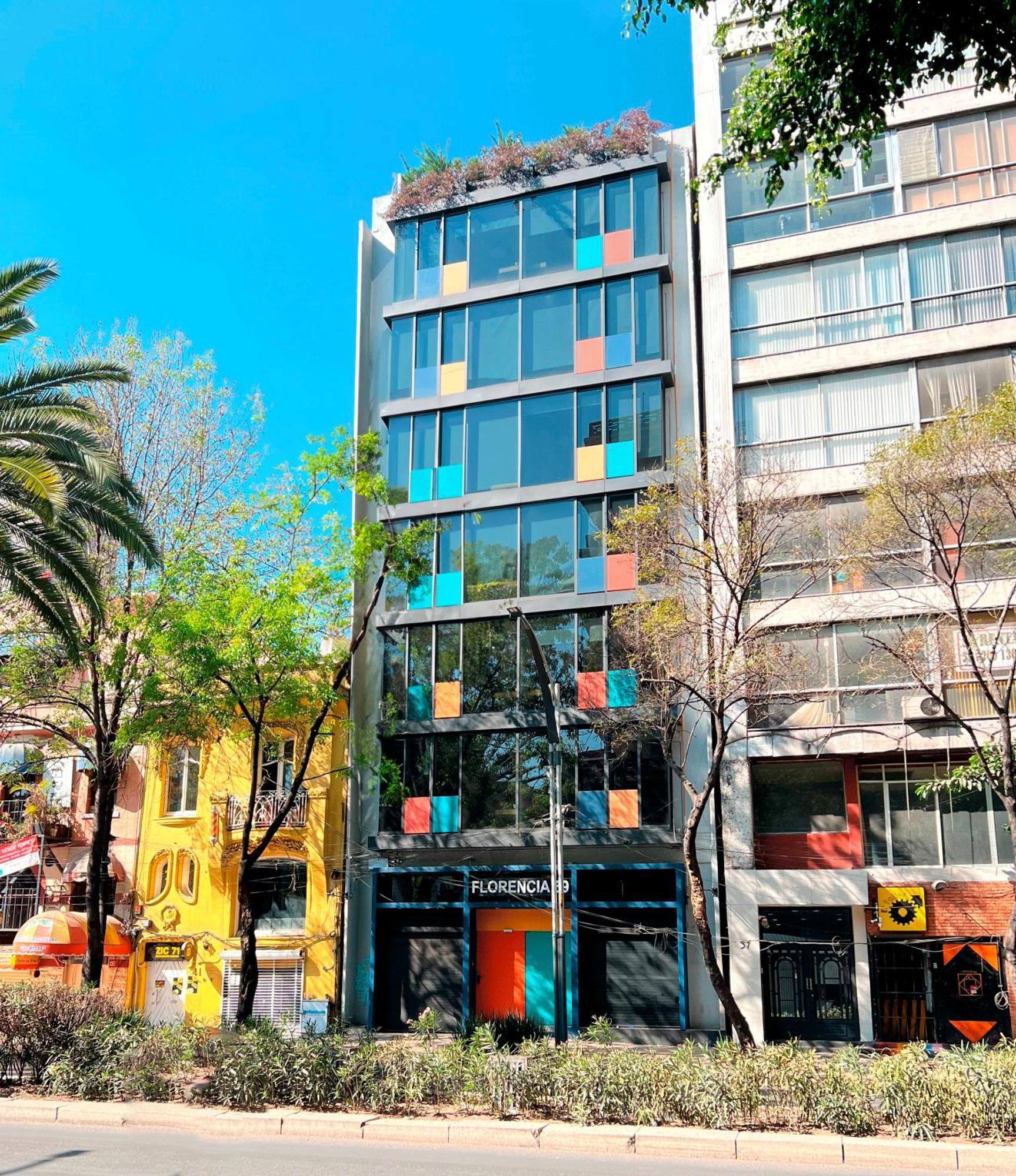 Triver Coliving Mexico Extérieur photo