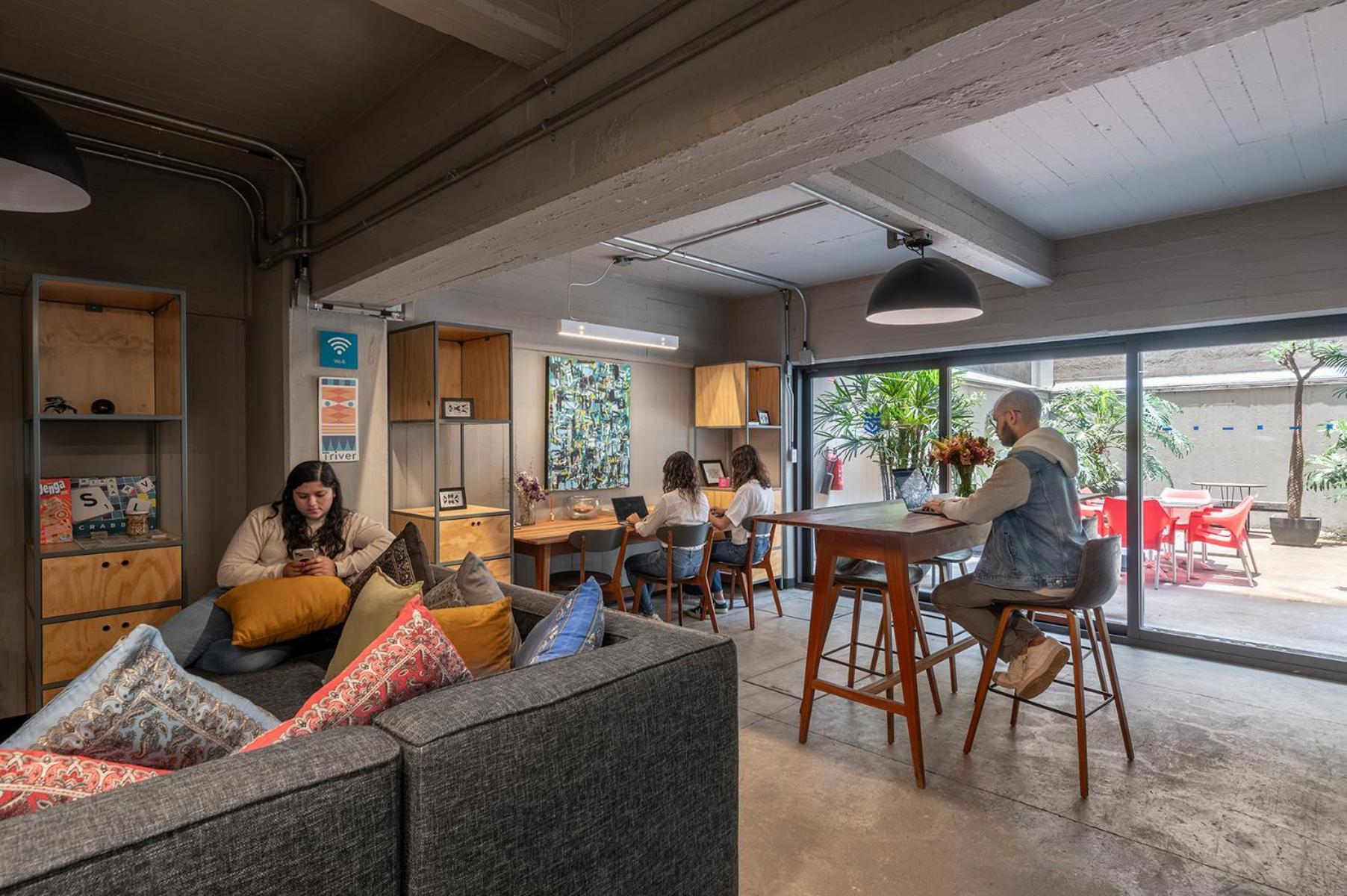 Triver Coliving Mexico Extérieur photo