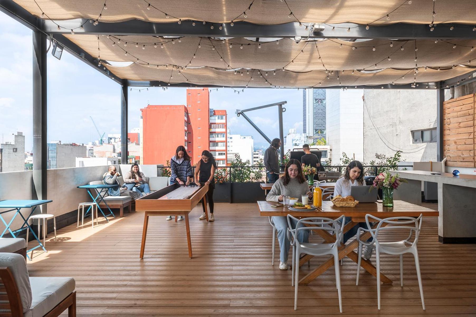 Triver Coliving Mexico Extérieur photo