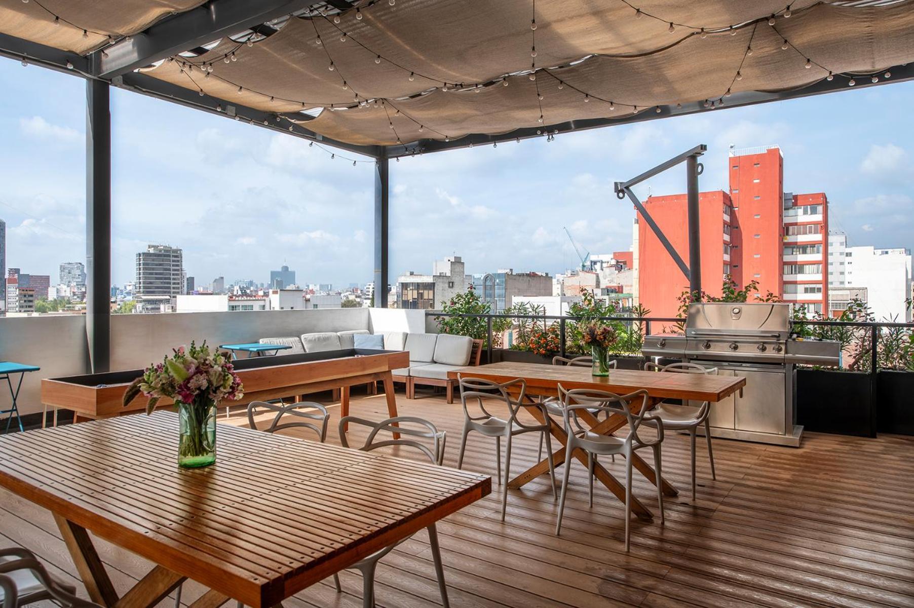 Triver Coliving Mexico Extérieur photo