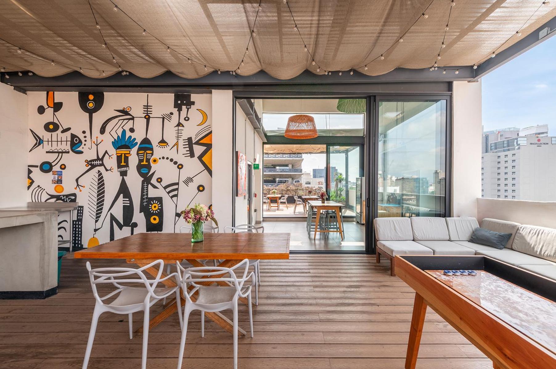 Triver Coliving Mexico Extérieur photo