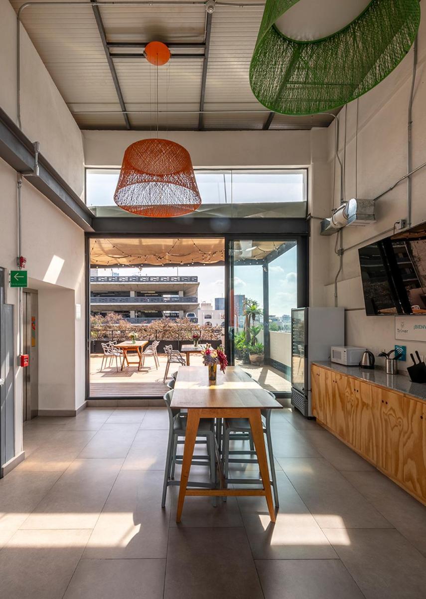 Triver Coliving Mexico Extérieur photo