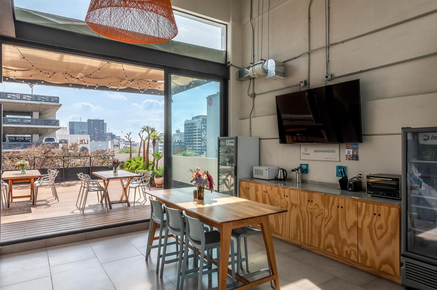Triver Coliving Mexico Extérieur photo